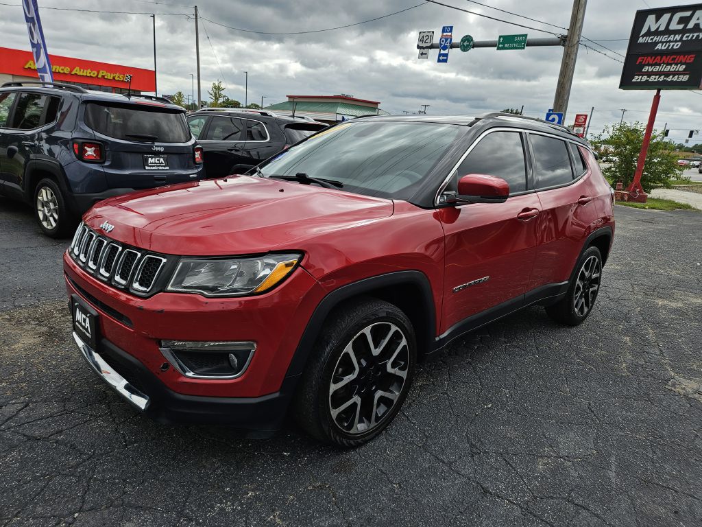 2019 Jeep Compass Limited photo 16