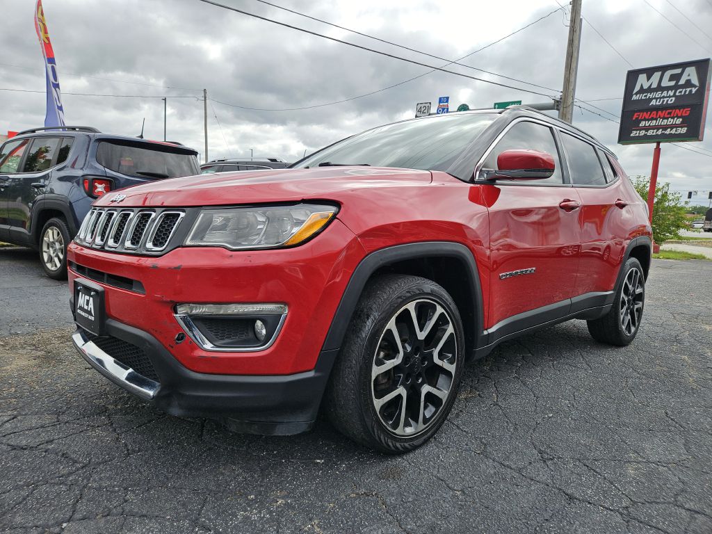 2019 Jeep Compass Limited photo 17