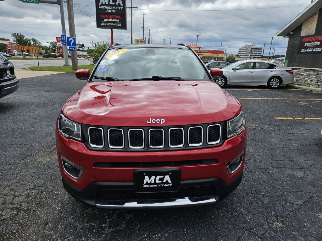 2019 Jeep Compass Limited photo 18