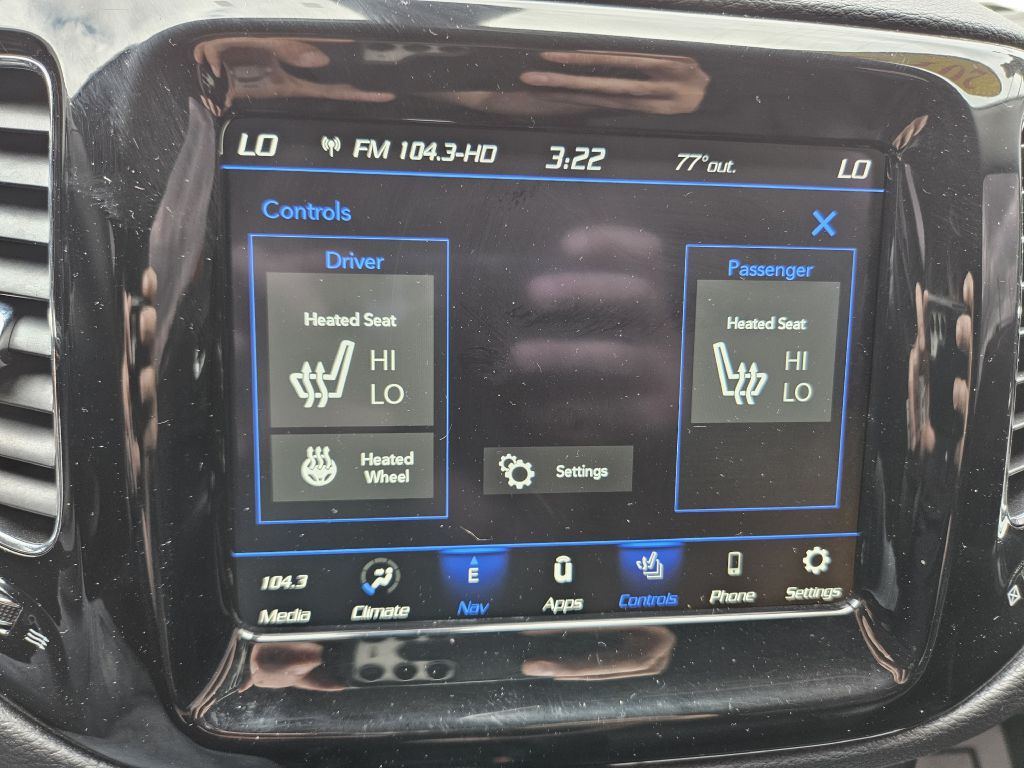 2019 Jeep Compass Limited photo 35
