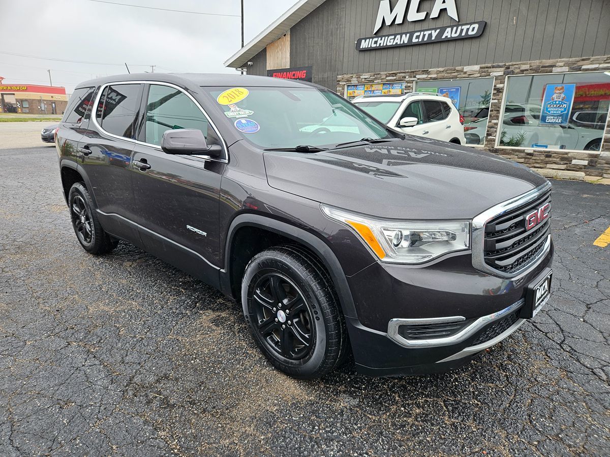 2018 Gmc Acadia SLE photo 2