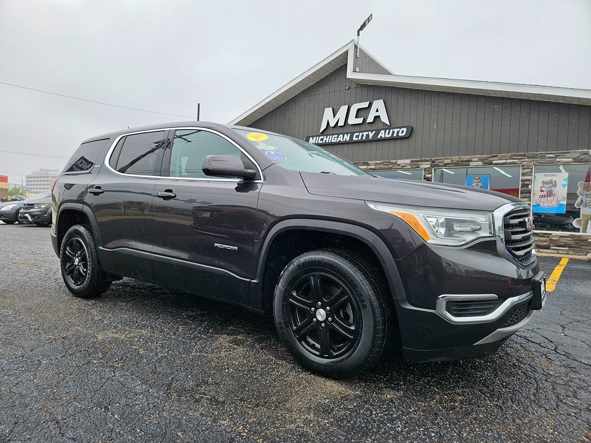 2018 Gmc Acadia SLE photo 4
