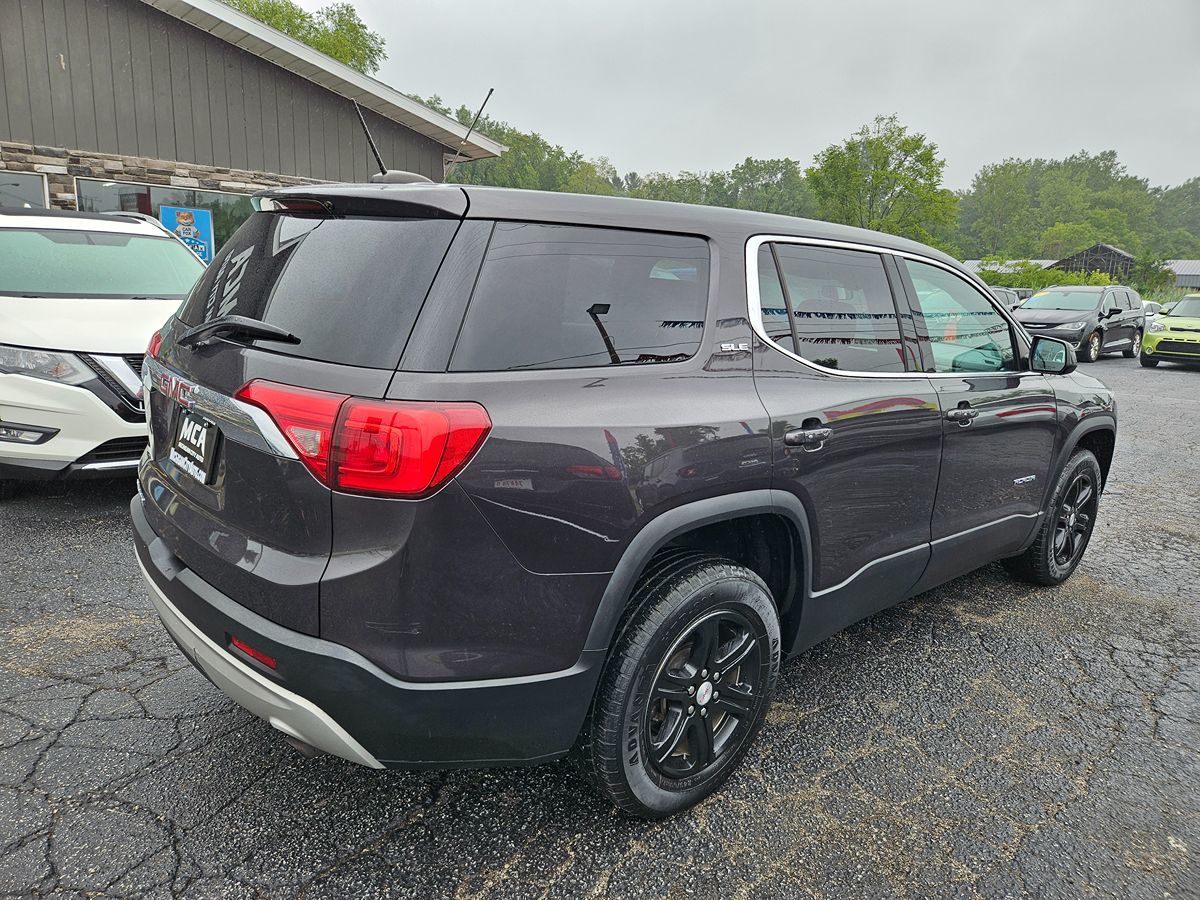 2018 Gmc Acadia SLE photo 6