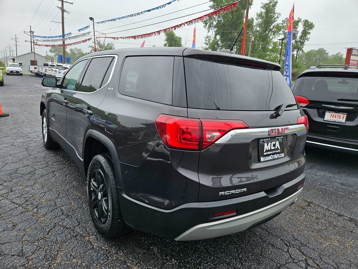 2018 Gmc Acadia SLE photo 11