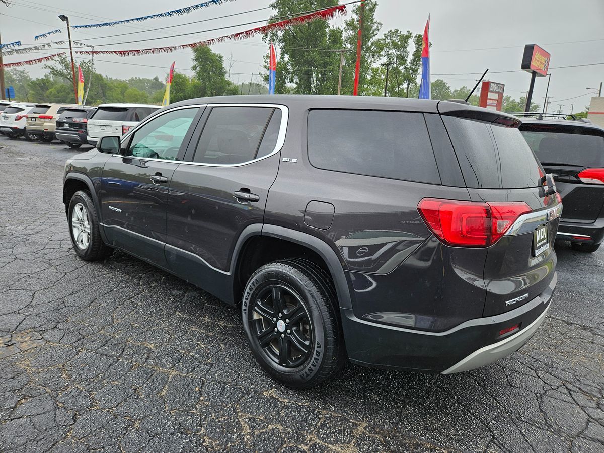 2018 Gmc Acadia SLE photo 12