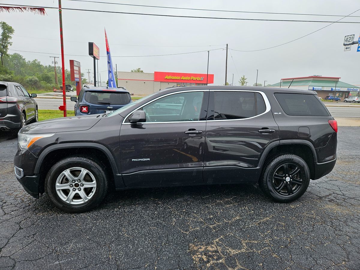 2018 Gmc Acadia SLE photo 13