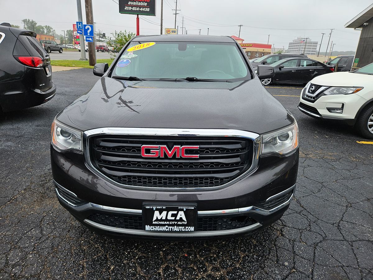 2018 Gmc Acadia SLE photo 18