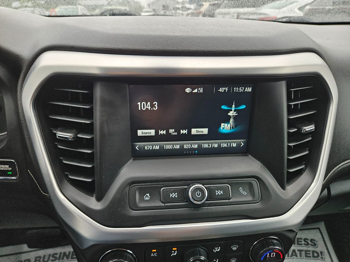2018 Gmc Acadia SLE photo 28