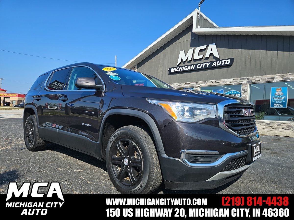 2018 GMC Acadia