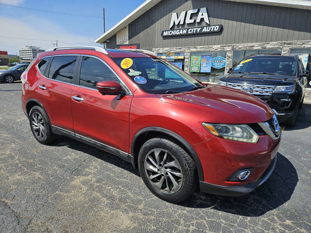 2015 Nissan Rogue SL photo 3