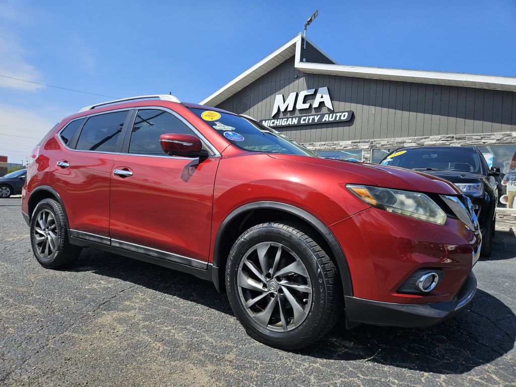 2015 Nissan Rogue SL photo 4