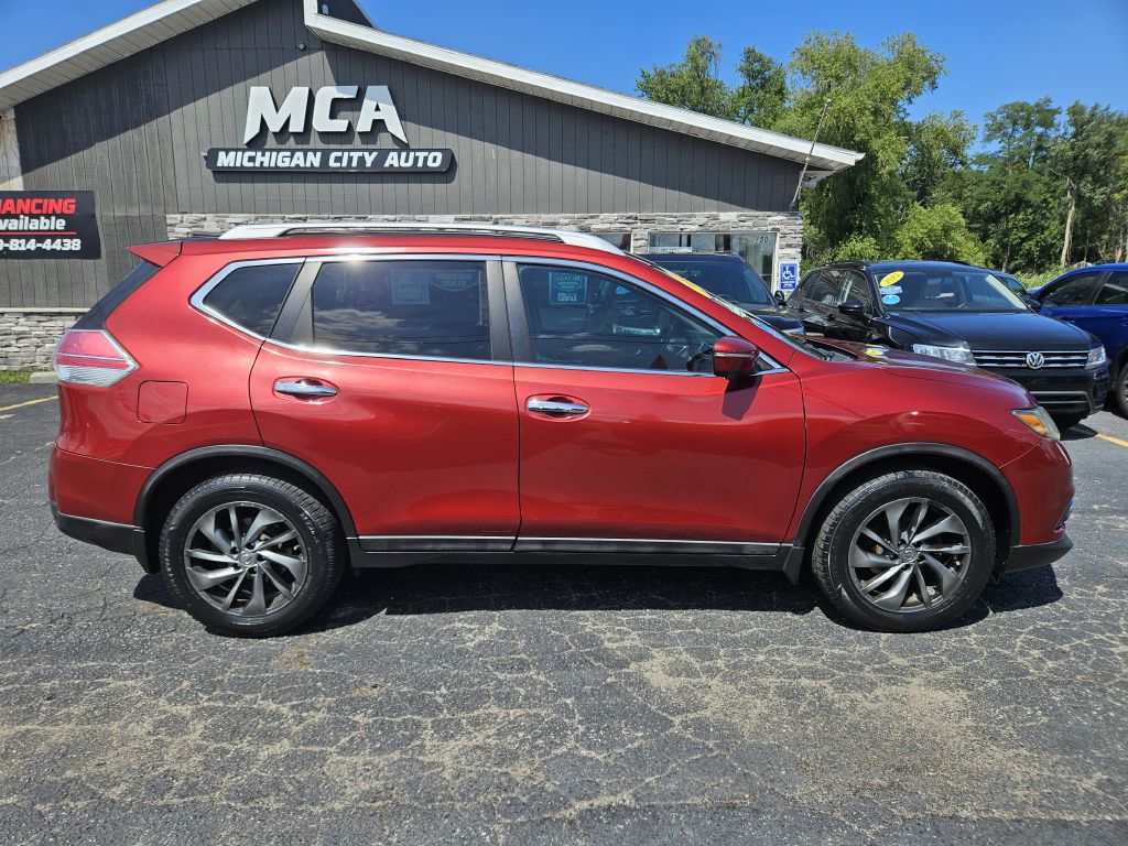 2015 Nissan Rogue SL photo 5