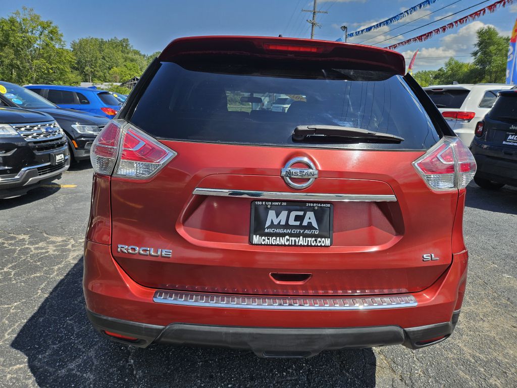 2015 Nissan Rogue SL photo 8