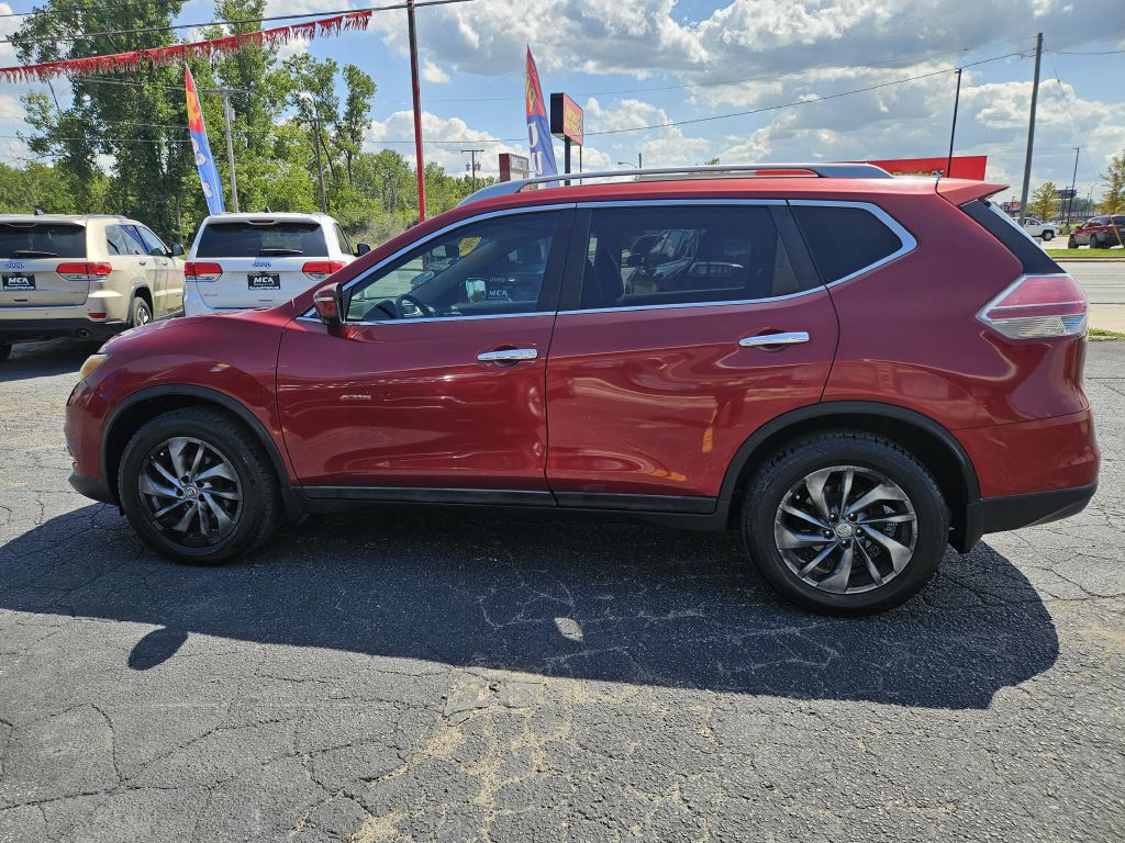 2015 Nissan Rogue SL photo 11