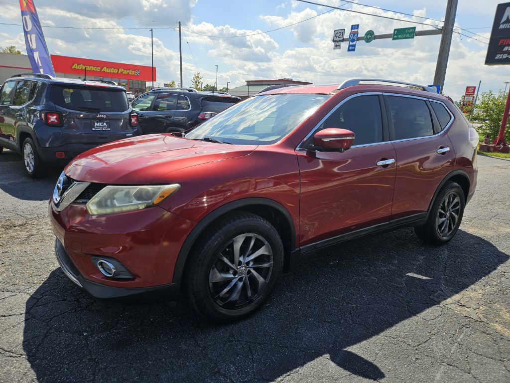 2015 Nissan Rogue SL photo 12