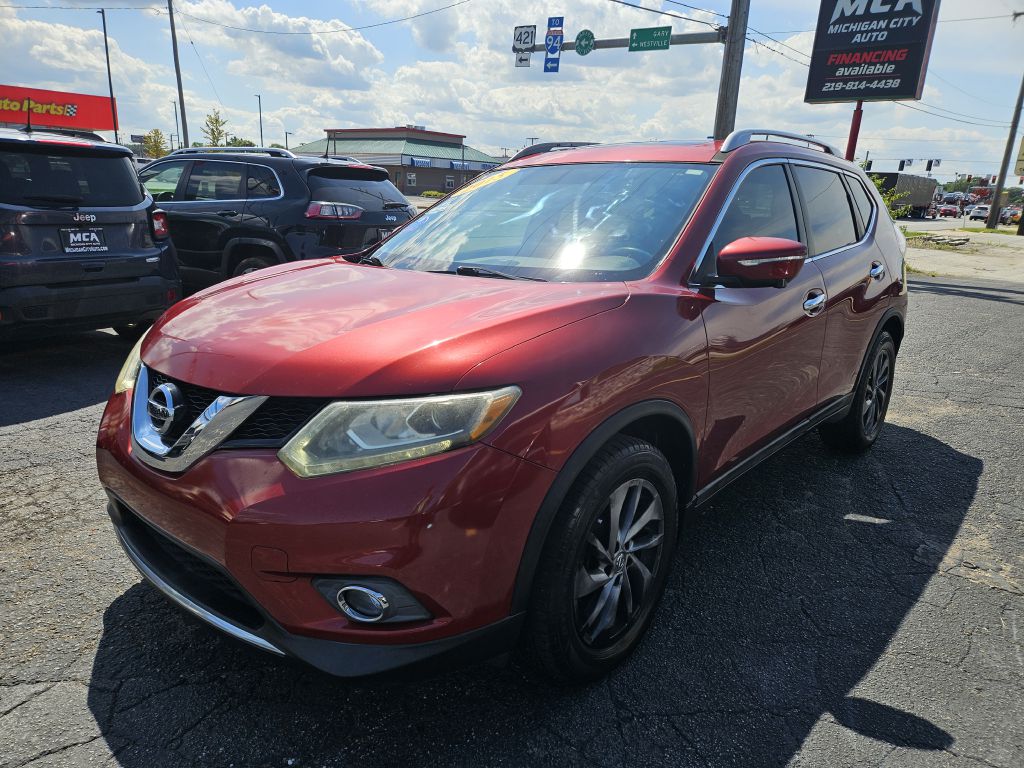 2015 Nissan Rogue SL photo 14