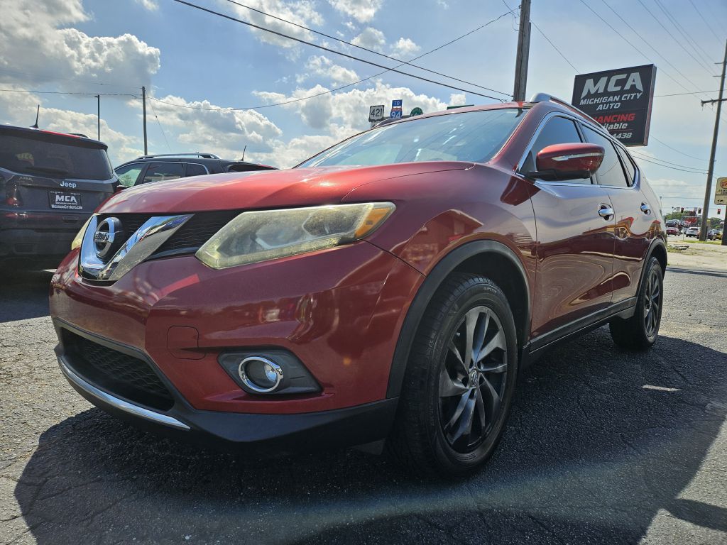 2015 Nissan Rogue SL photo 15