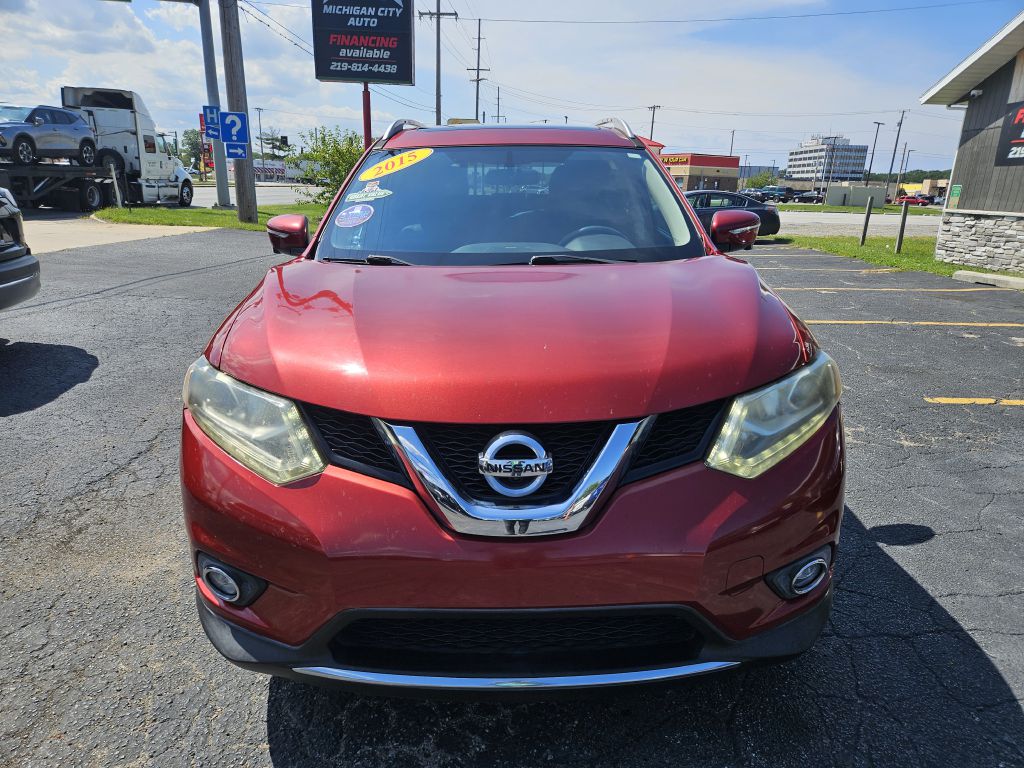 2015 Nissan Rogue SL photo 16