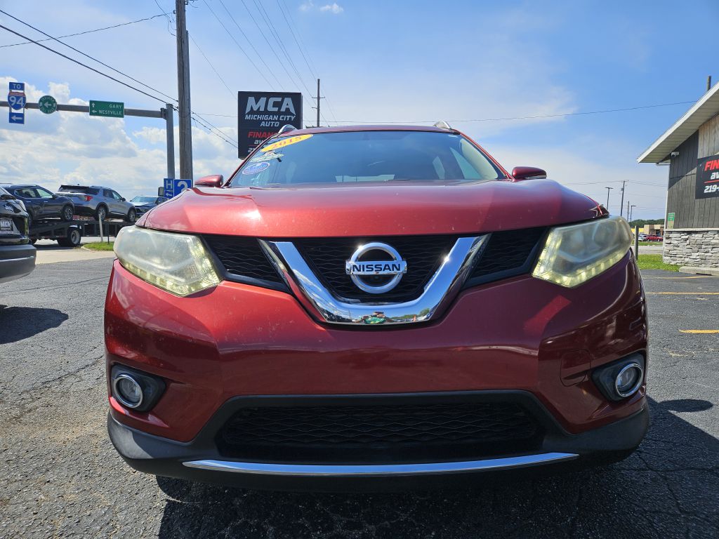 2015 Nissan Rogue SL photo 17