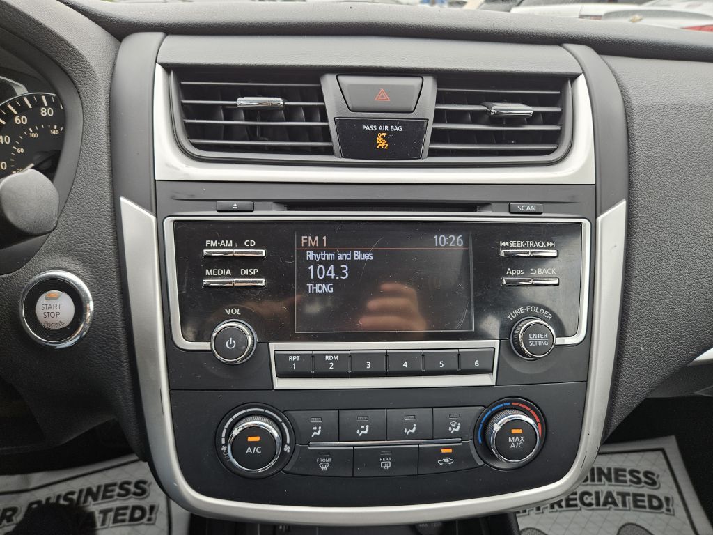 2016 Nissan Altima 2.5 photo 27