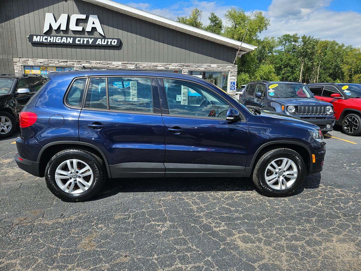 2013 Volkswagen Tiguan S photo 4