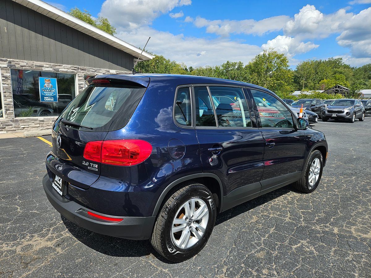 2013 Volkswagen Tiguan S photo 5