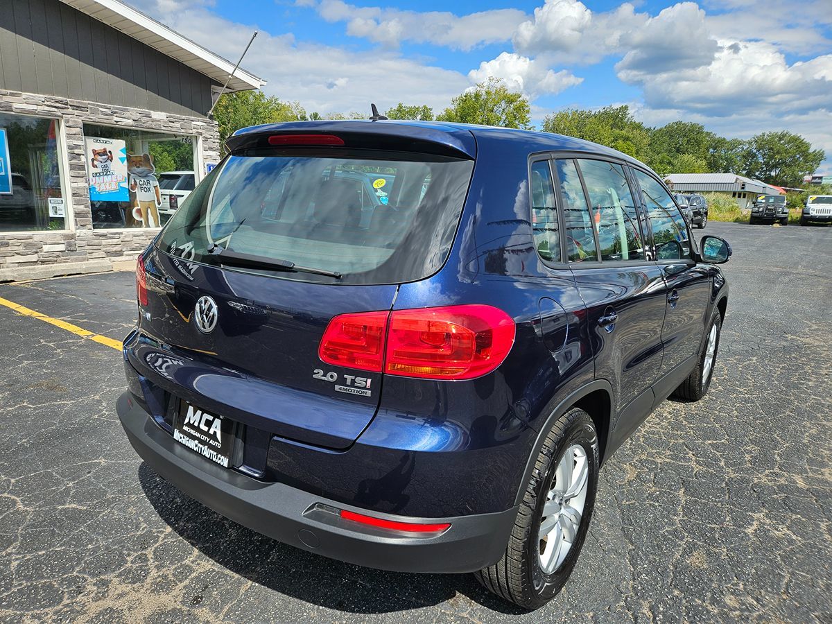 2013 Volkswagen Tiguan S photo 6