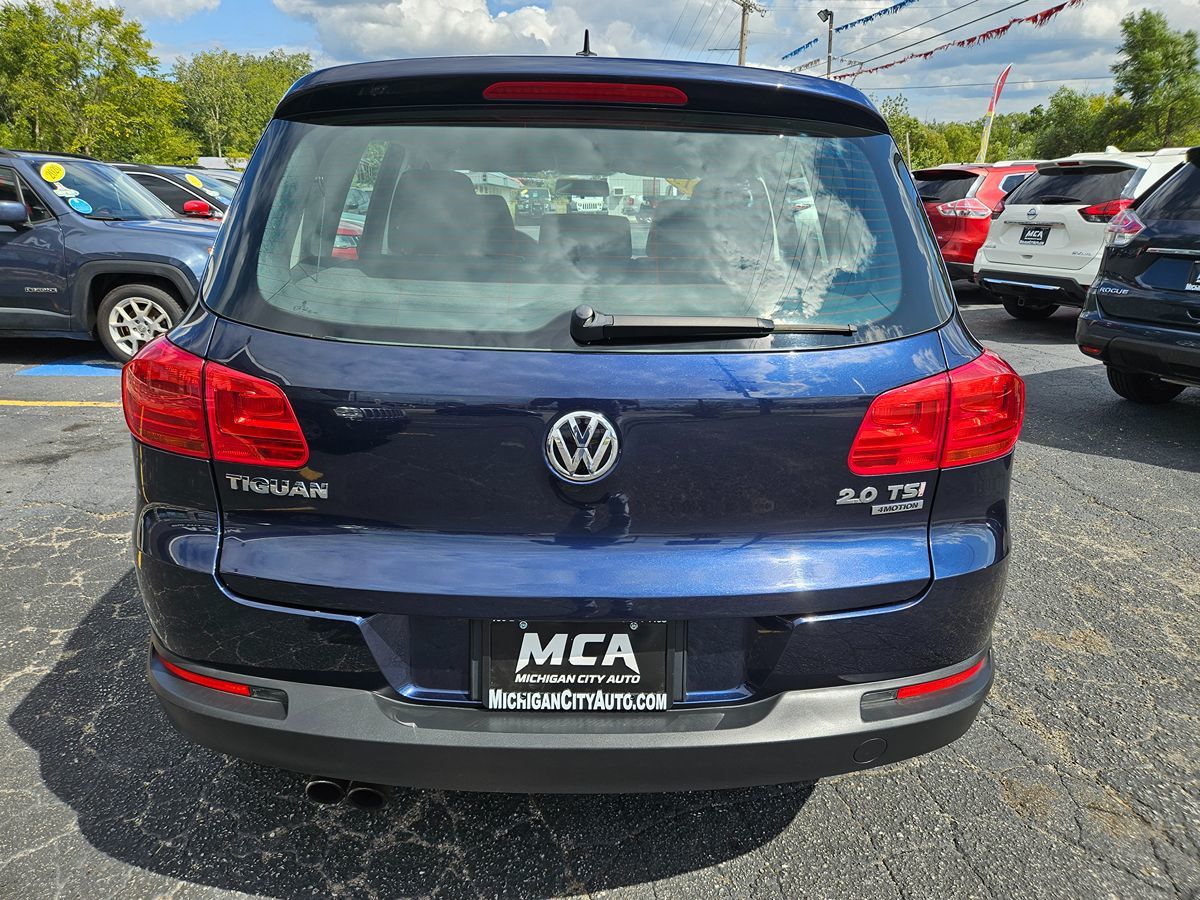 2013 Volkswagen Tiguan S photo 7