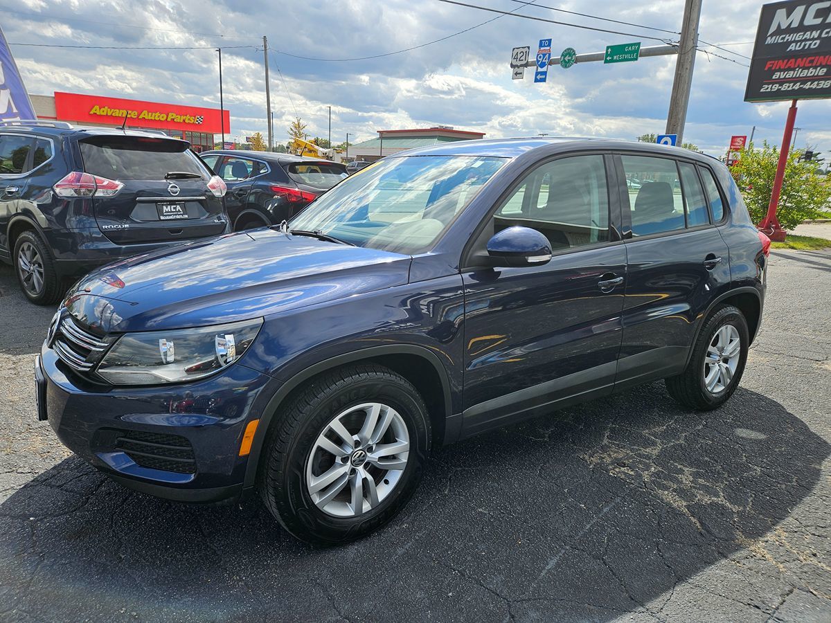 2013 Volkswagen Tiguan S photo 13