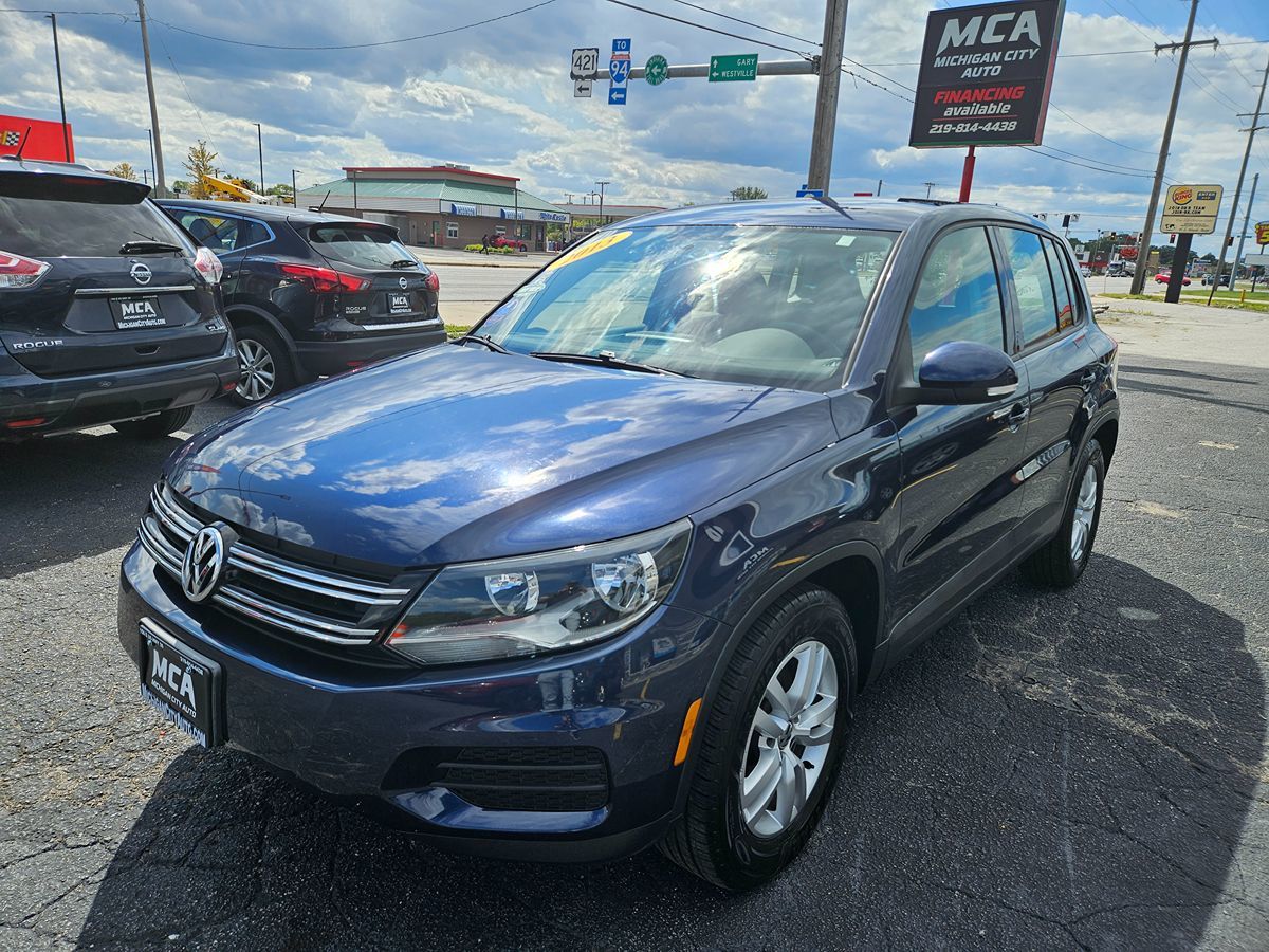 2013 Volkswagen Tiguan S photo 15