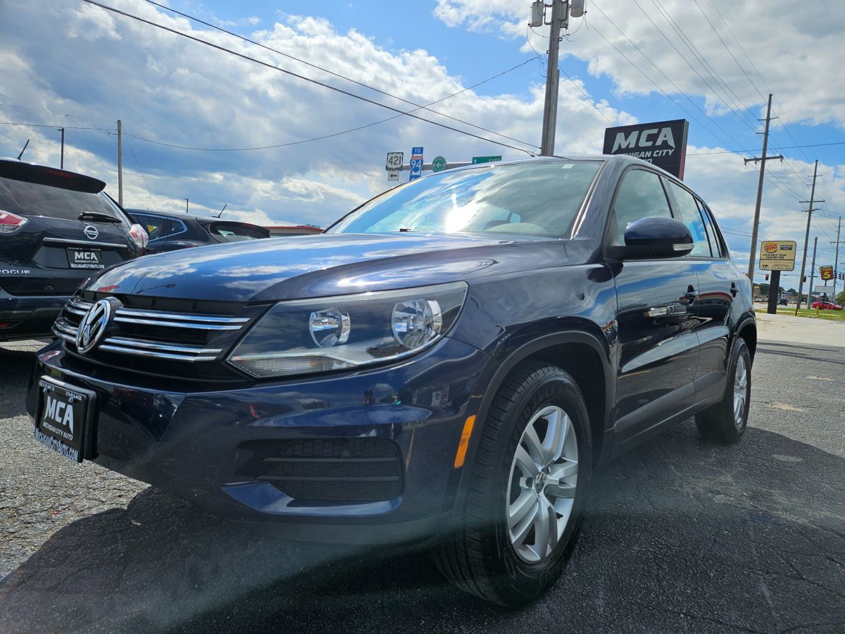 2013 Volkswagen Tiguan S photo 16