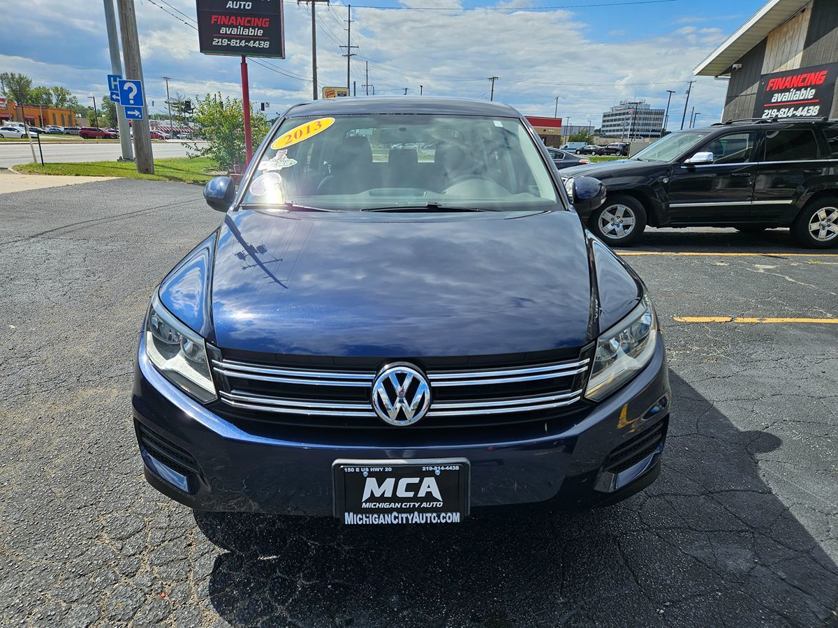 2013 Volkswagen Tiguan S photo 17