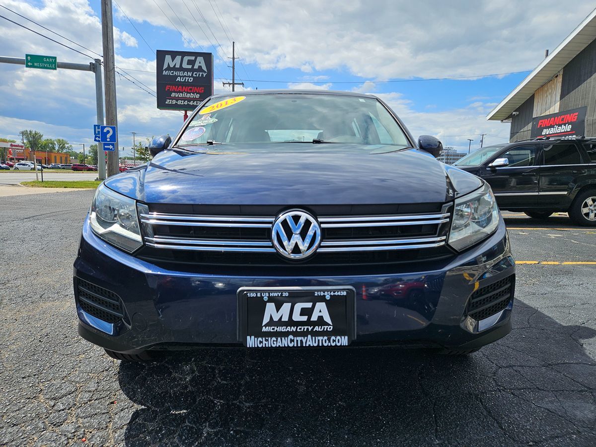 2013 Volkswagen Tiguan S photo 18
