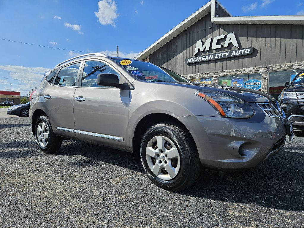 2015 Nissan Rogue Select S photo 4