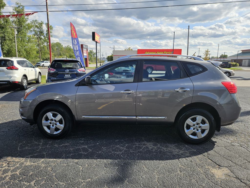 2015 Nissan Rogue Select S photo 11