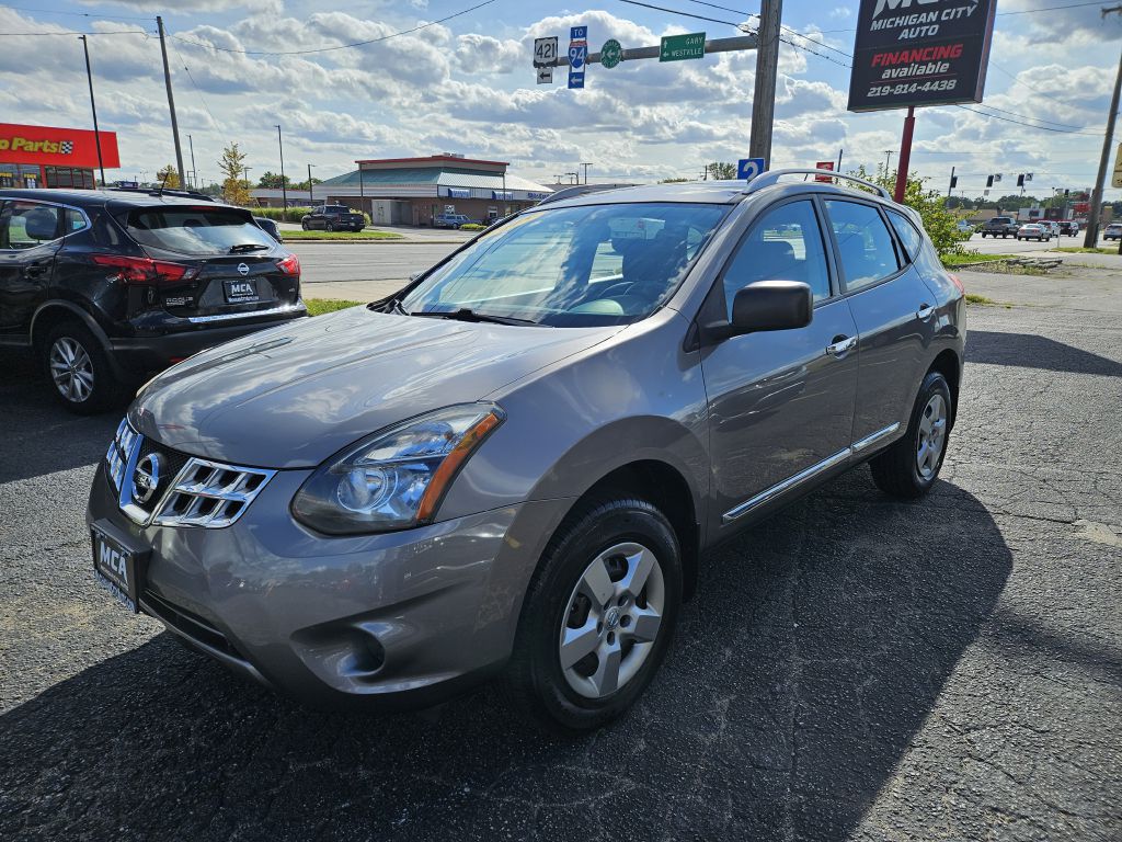 2015 Nissan Rogue Select S photo 12