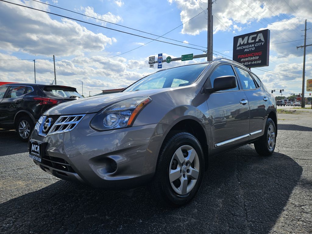 2015 Nissan Rogue Select S photo 13
