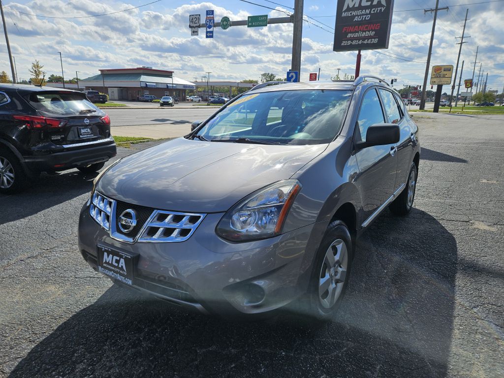 2015 Nissan Rogue Select S photo 14