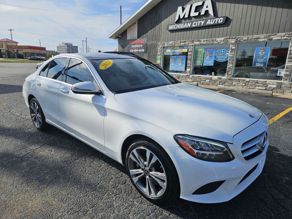 2021 Mercedes Benz C 300 4MATIC Sedan photo 2