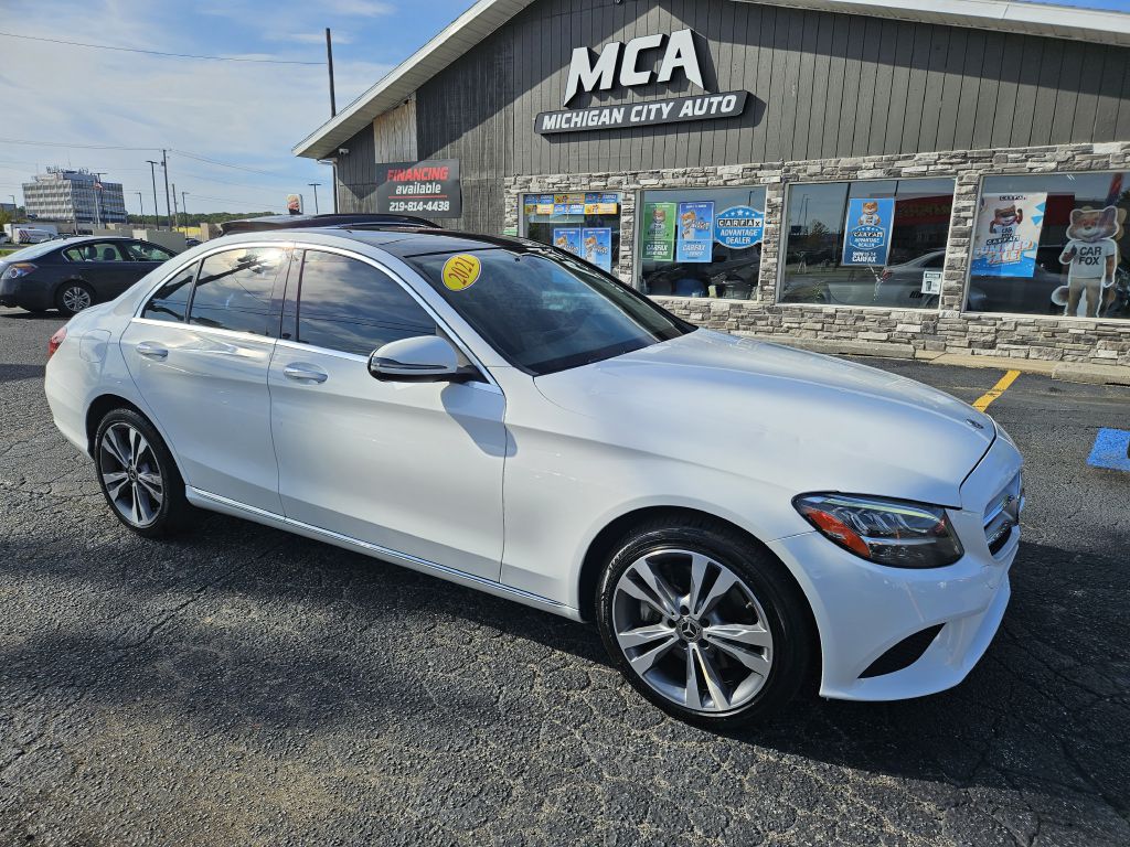 2021 Mercedes Benz C 300 4MATIC Sedan photo 3