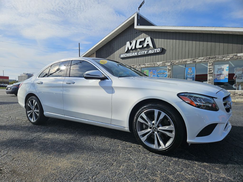 2021 Mercedes Benz C 300 4MATIC Sedan photo 4