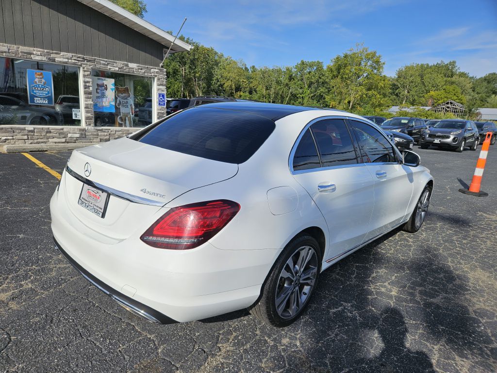 2021 Mercedes Benz C 300 4MATIC Sedan photo 6