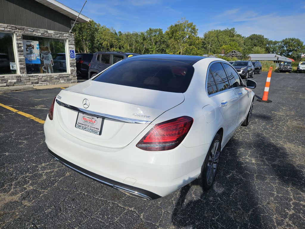 2021 Mercedes Benz C 300 4MATIC Sedan photo 7