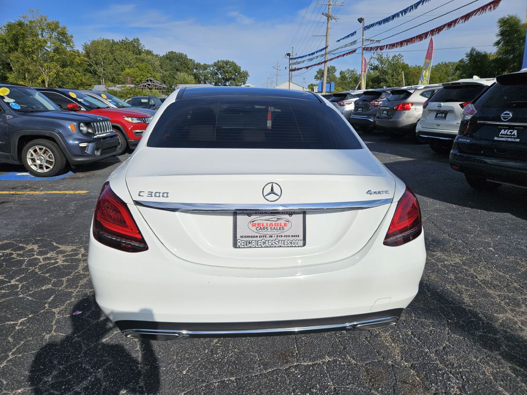 2021 Mercedes Benz C 300 4MATIC Sedan photo 8
