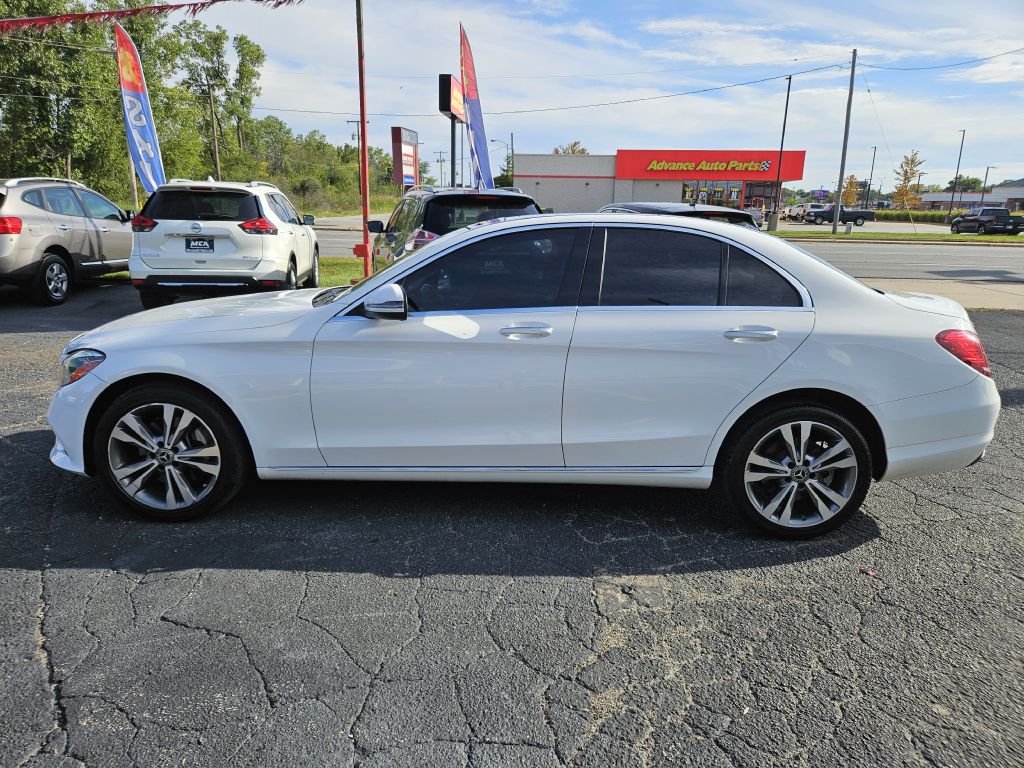 2021 Mercedes Benz C 300 4MATIC Sedan photo 12
