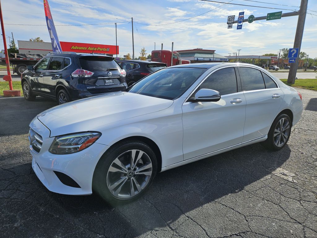 2021 Mercedes Benz C 300 4MATIC Sedan photo 13