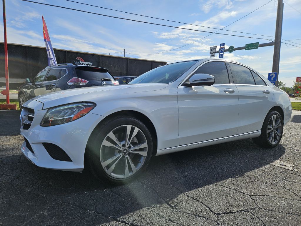 2021 Mercedes Benz C 300 4MATIC Sedan photo 14
