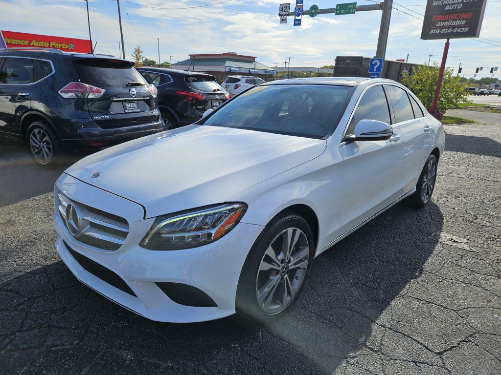 2021 Mercedes Benz C 300 4MATIC Sedan photo 15