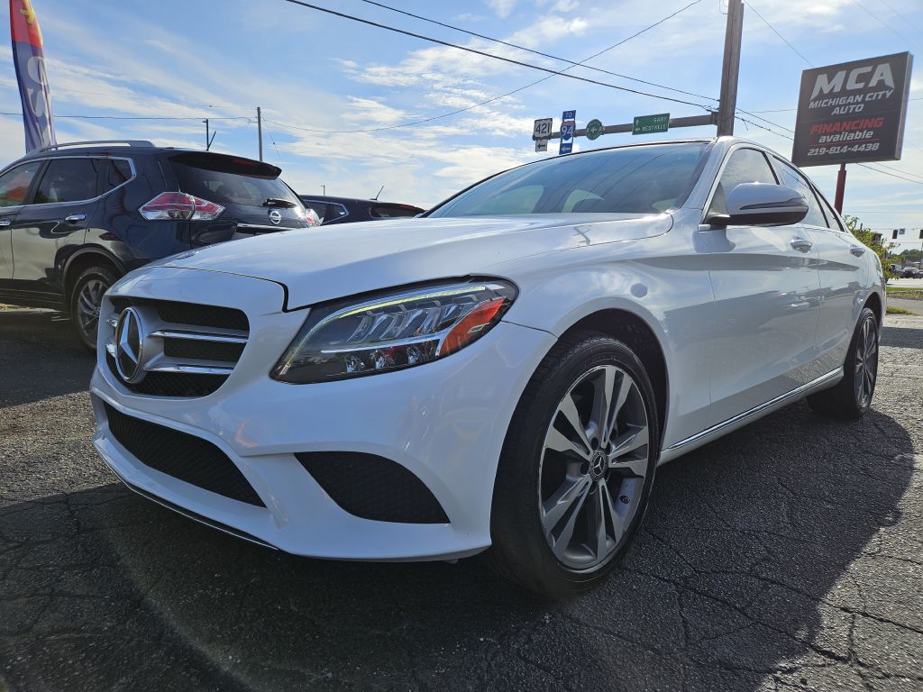 2021 Mercedes Benz C 300 4MATIC Sedan photo 16