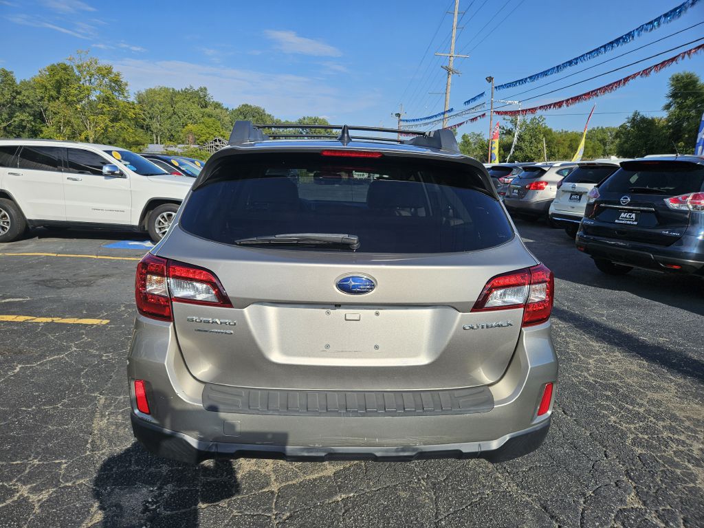 2016 Subaru Outback 2.5i Limited photo 8